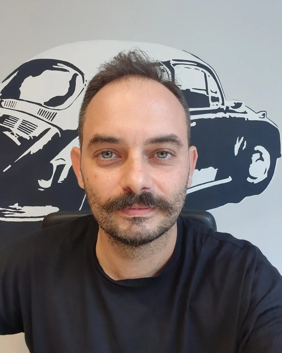 Πασχάλης Τρακαλιάνης, εκπαιδευτής οδήγησης στις Σέρρες
